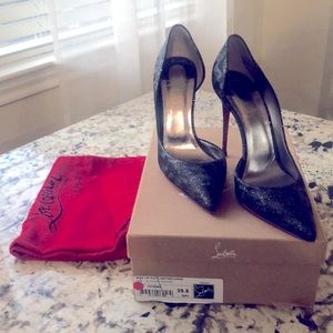 Christian Louboutin - Irizi 100 Kid Flinstar/Lining, 39.5